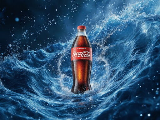 Water Droplets - 무료 다운로드 가능한 Commercial Poster