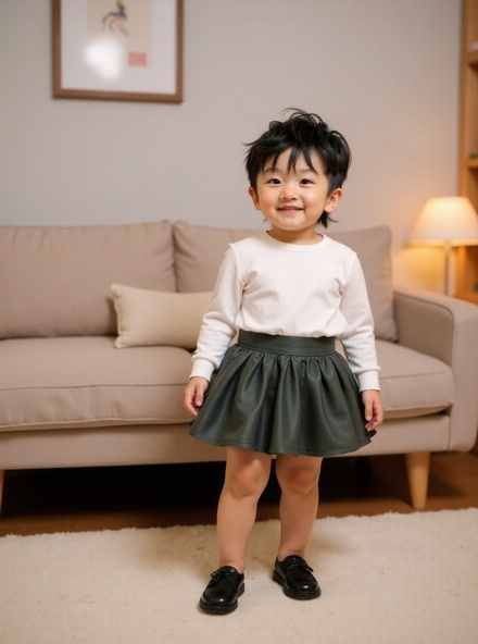 Scandinavian living room - 무료 다운로드 가능한 Interior