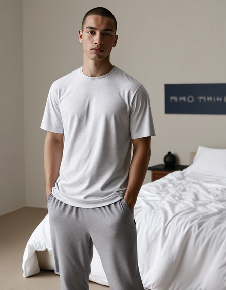 미니멀한 침실 - 무료 다운로드 가능한 실내