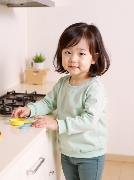 미니멀한 주방 - 무료 다운로드 가능한 주방