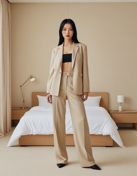 현대 침실 - 무료 다운로드 가능한 실내