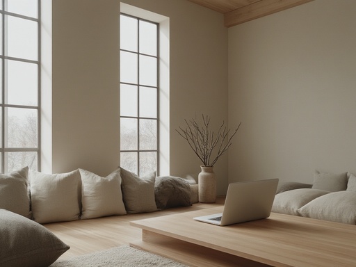 Scandinavian living room - 무료 다운로드 가능한 Indoor