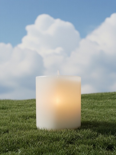 キャンドルのある草 - 무료 다운로드 가능한 自然