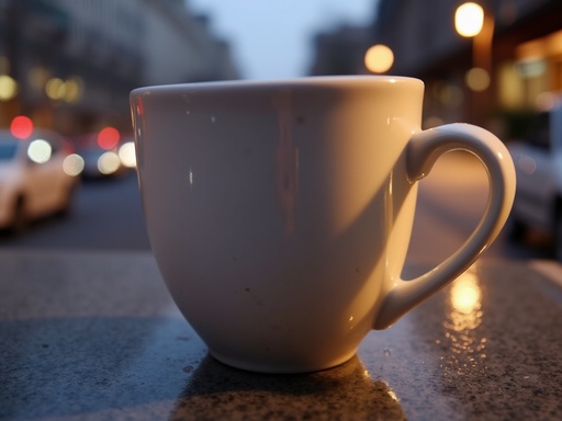 Evening City - 무료 다운로드 가능한 Urban Landscape