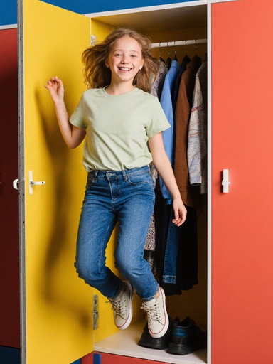 다채로운 옷장 - 무료 다운로드 가능한 실내