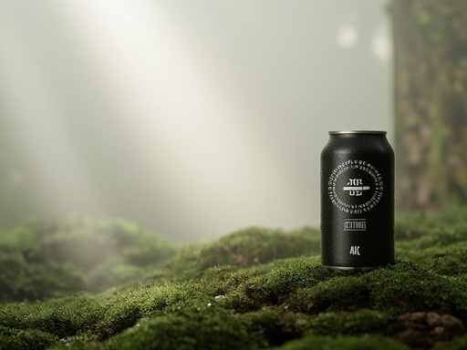 Mossy ground and morning fog - 무료 다운로드 가능한 Nature