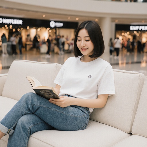 現代のショッピングモール - 무료 다운로드 가능한 商業空間