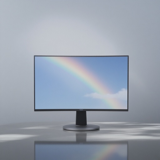 Clear Sky with Rainbow - 무료 다운로드 가능한 Nature