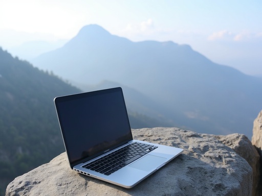 Misty Mountain Summit - 무료 다운로드 가능한 Nature