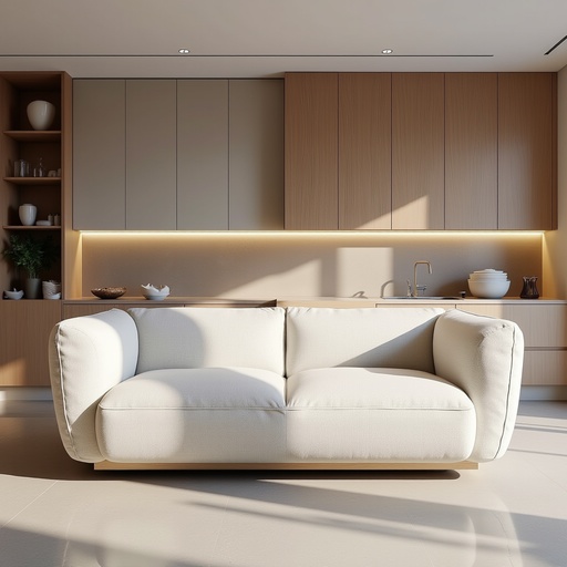 미니멀리스트 주방 - 무료 다운로드 가능한 주방