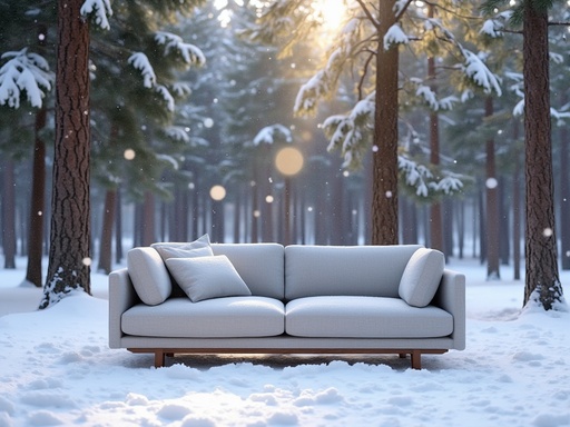 겨울 숲 - 무료 다운로드 가능한 자연