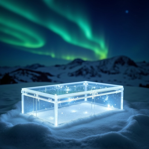 Night sky with aurora - 무료 다운로드 가능한 Nature