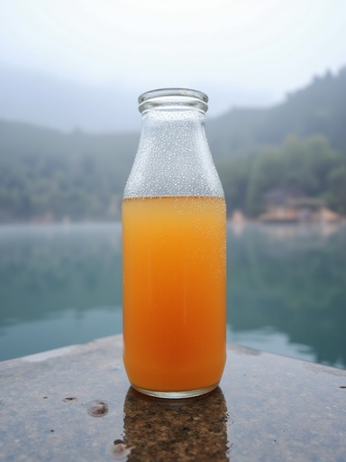 Misty Lake - 무료 다운로드 가능한 Nature