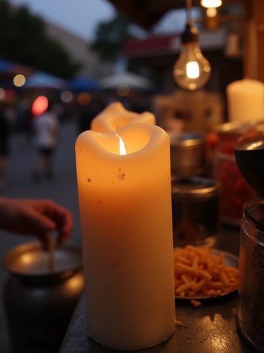 조명이 있는 거리 시장 - 무료 다운로드 가능한 시장