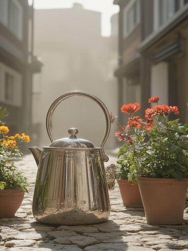 イタリアの石畳の広場 - 무료 다운로드 가능한 都市風景