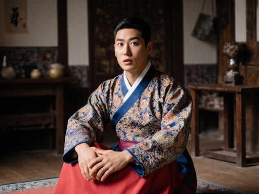 伝統的なハノクの内部 - 무료 다운로드 가능한 文化/伝統