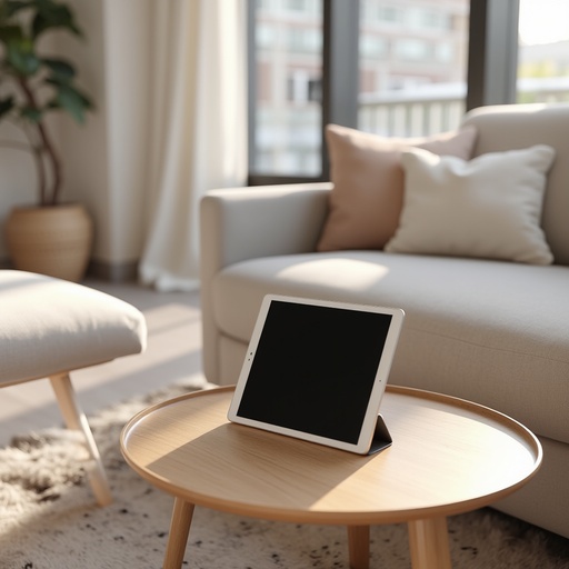 Scandinavian living room - 무료 다운로드 가능한 Interior