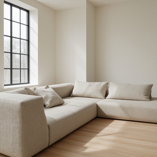 스칸디나비아 스타일 거실 - 무료 다운로드 가능한 실내