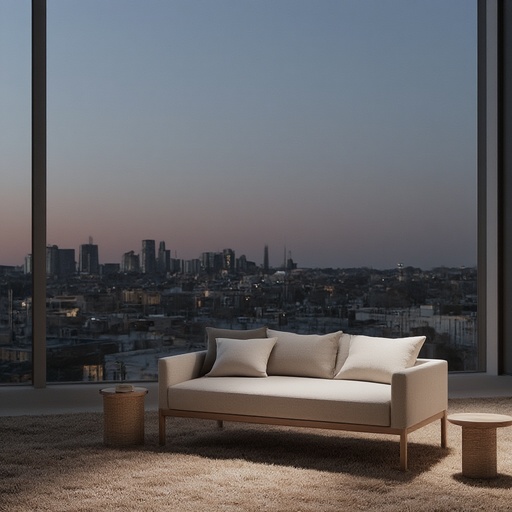 Twilight City Skyline - 무료 다운로드 가능한 Urban Landscape