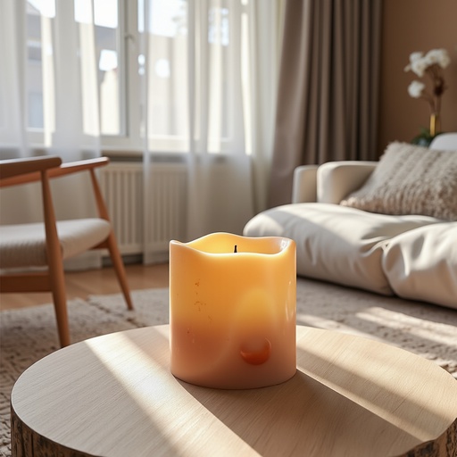 Scandinavian-style living room - 무료 다운로드 가능한 Indoor