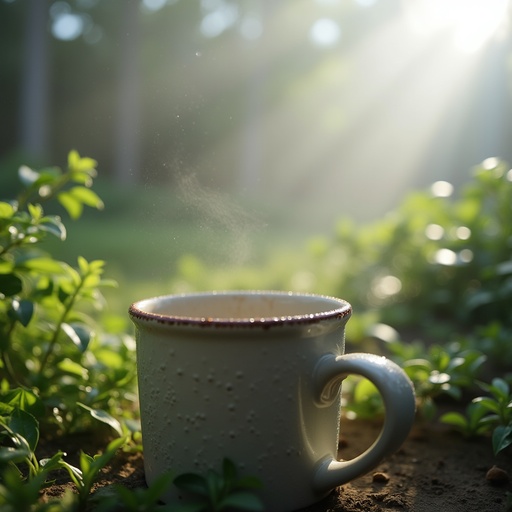 아침 안개 정원 - 무료 다운로드 가능한 자연
