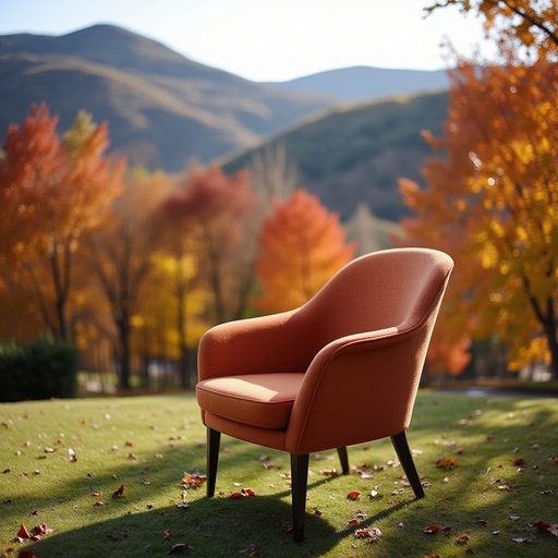 Grassy area with autumn leaves - 무료 다운로드 가능한 Nature