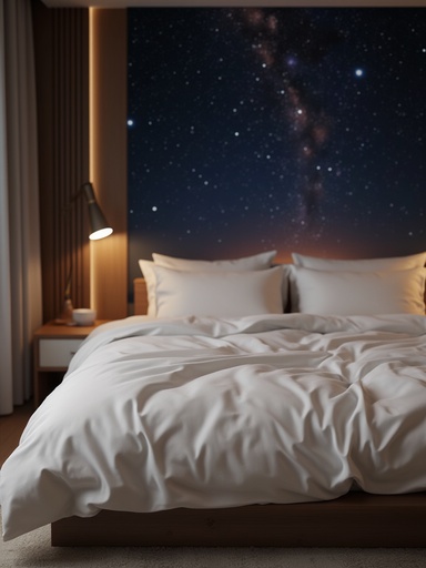 暗い夜空に輝く星 - 무료 다운로드 가능한 自然