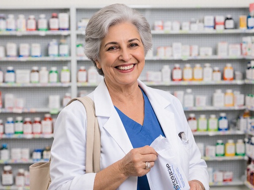 Pharmacy Patient Education Area - 무료 다운로드 가능한 Commercial Space