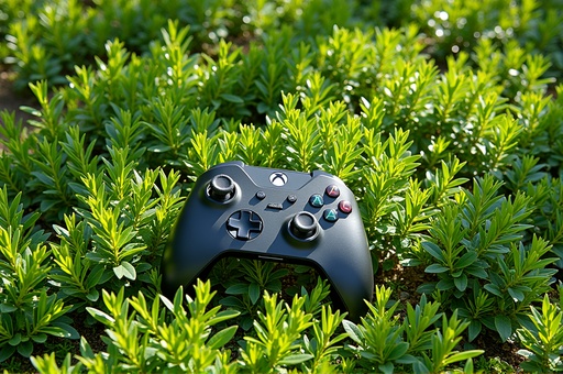 Vibrant green bush - 무료 다운로드 가능한 Nature