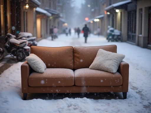 冬の街 - 무료 다운로드 가능한 自然