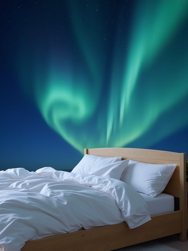 Aurora Night Sky - 무료 다운로드 가능한 Nature