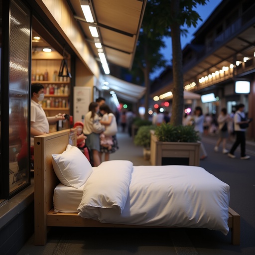 Night market street - 무료 다운로드 가능한 Urban