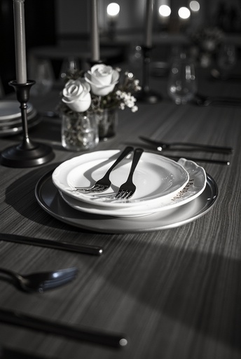 Elegant Dining Table - 무료 다운로드 가능한 Dining Environment