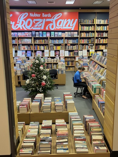 居心地の良い書店 - 무료 다운로드 가능한 商業空間