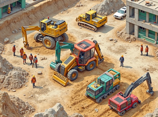 건설 현장 - 무료 다운로드 가능한 산업