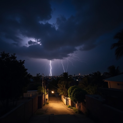 Stormy Night Sky - 무료 다운로드 가능한 Nature