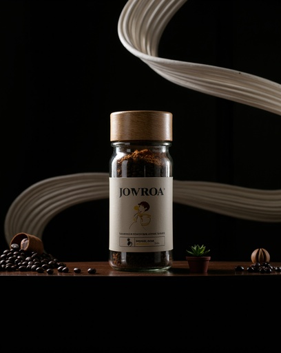 Wooden table with coffee beans - 무료 다운로드 가능한 Interior decor