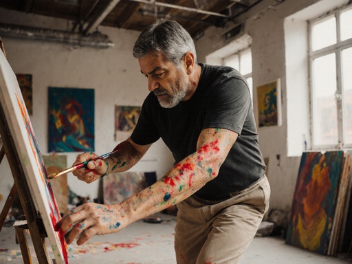 아트 스튜디오 - 무료 다운로드 가능한 실내