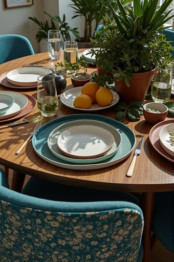 현대식 식사 공간 - 무료 다운로드 가능한 실내