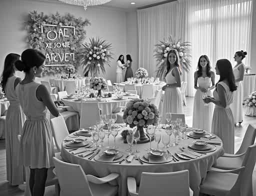 Decorated event room - 무료 다운로드 가능한 Indoor