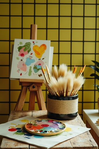 アートスタジオ - 무료 다운로드 가능한 屋内