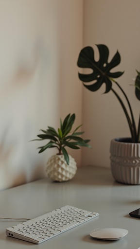 미니멀한 작업 공간 - 무료 다운로드 가능한 실내