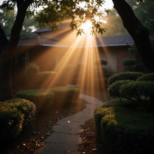 霧の庭 - 무료 다운로드 가능한 自然