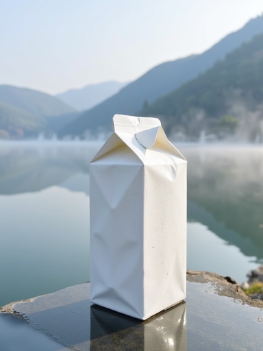 霧のかかった湖 - 무료 다운로드 가능한 自然