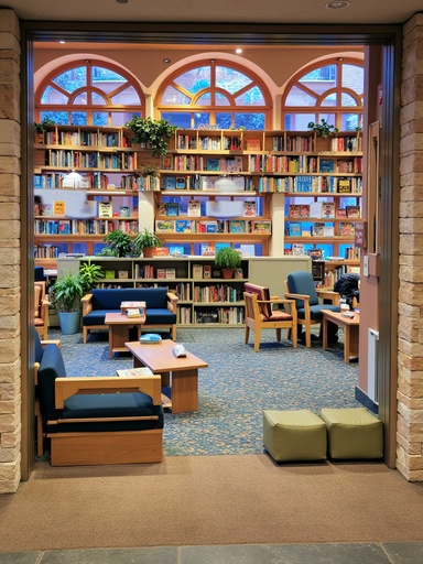 書店の内部 - 무료 다운로드 가능한 商業空間