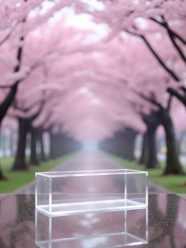 Cherry Blossom Tree Path - 무료 다운로드 가능한 Nature