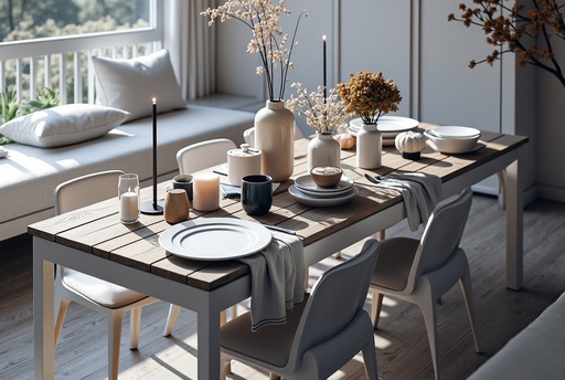 Cozy dining room - 무료 다운로드 가능한 Indoor