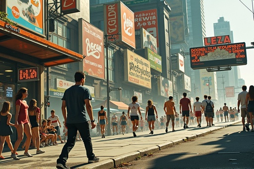 도시 거리 - 무료 다운로드 가능한 도시 환경