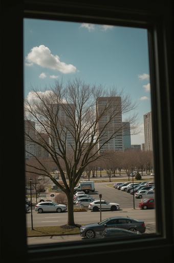 Urban parking lot - 무료 다운로드 가능한 Urban landscape