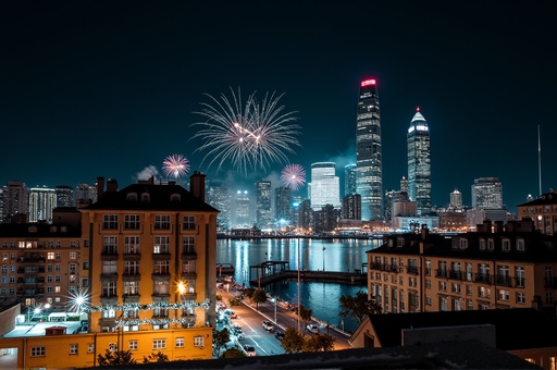 City Nightscape - 무료 다운로드 가능한 Urban Landscape